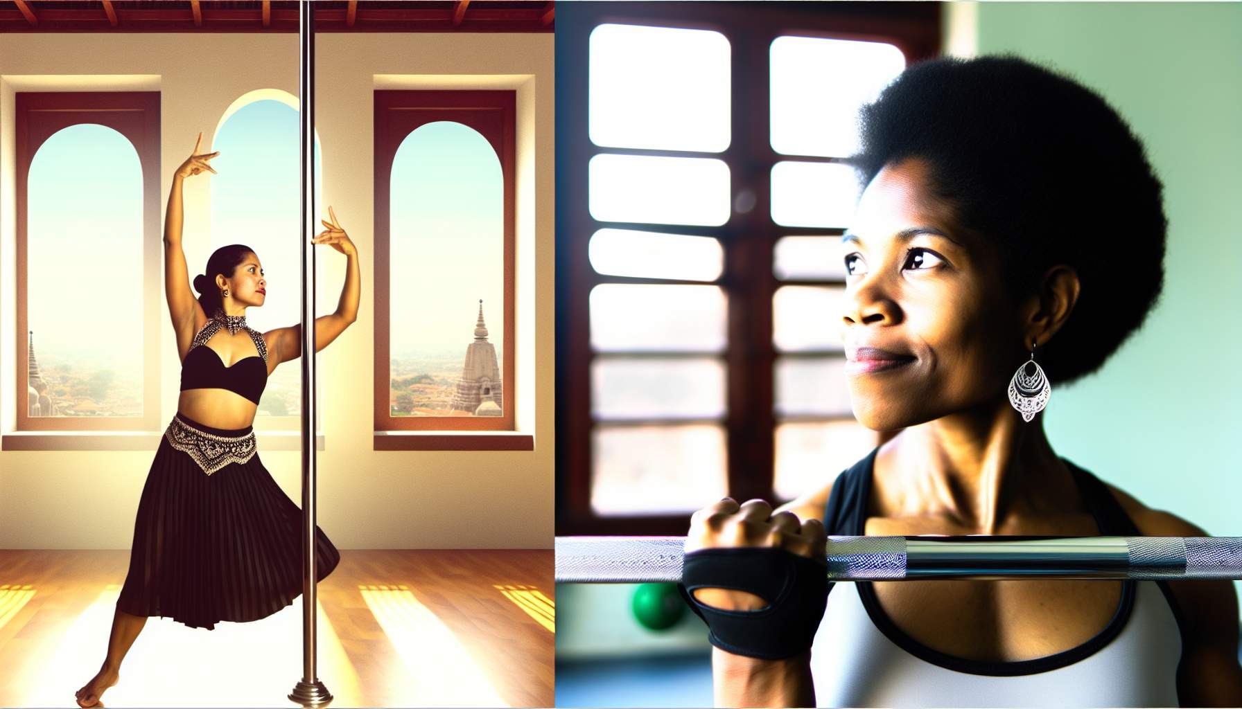 Pole dance ou gym : quelle est la meilleure option ?